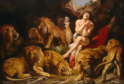狮子窝里的丹尼尔`Daniel in the Lions\’ Den