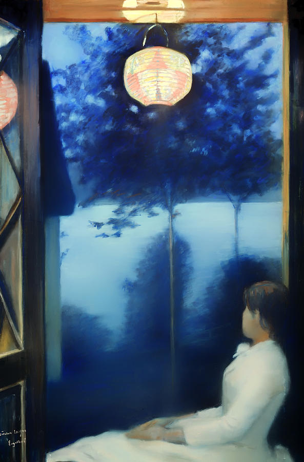 日本灯笼`A Japanese Lantern