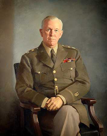 乔治·C·马歇尔将军`General George C Marshall