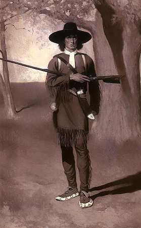 丹尼尔·布恩先锋童子军`Daniel Boone Pioneer Scout