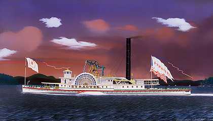 汽船锡拉丘兹号`The Steamship Syracuse