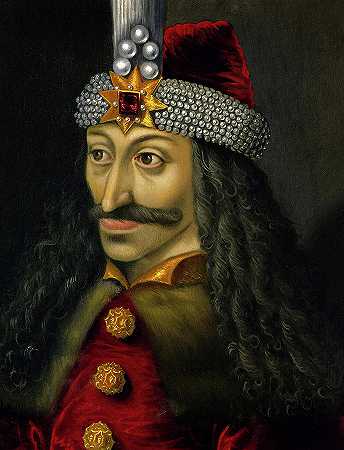 德古拉，弗拉德三世，瓦拉基亚王子`Dracula, Vlad III, Prince of Wallachia by Old Master