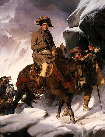 拿破崙越過阿爾卑斯山`Napoleon Crossing the Alps