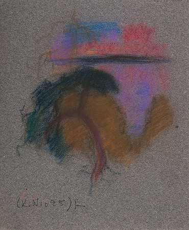 无标题`Untitled (1900 ~ 1930) by Eero Järnefelt