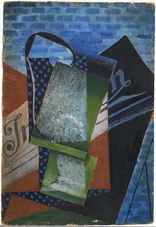 抽象`Abstraction (1915) by Juan Gris