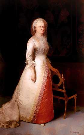 玛莎·卡斯蒂斯·华盛顿`Martha Custis Washington