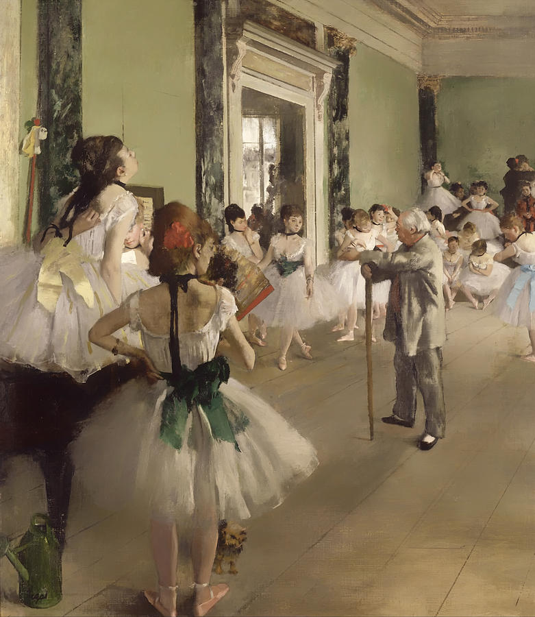 芭蕾舞课`The Ballet Class
