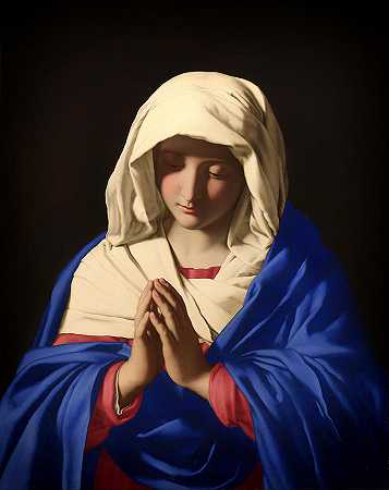 祈祷中的圣母`The Virgin in Prayer