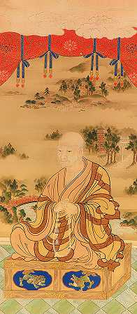 天凯大师的形象`Image of Grand Master Tenkai