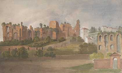 罗马，凯撒宫`Roma, Palace of Caesars (1818) by Isaac Weld