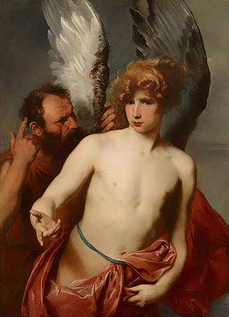 代达罗斯和伊卡洛斯`Daedalus and Icarus