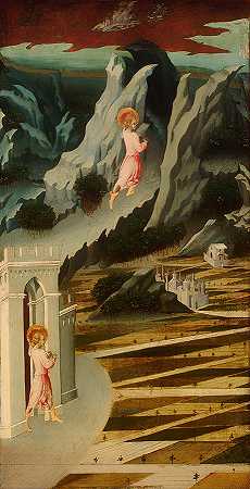 圣约翰浸信会进入荒野`Saint John the Baptist Entering the Wilderness