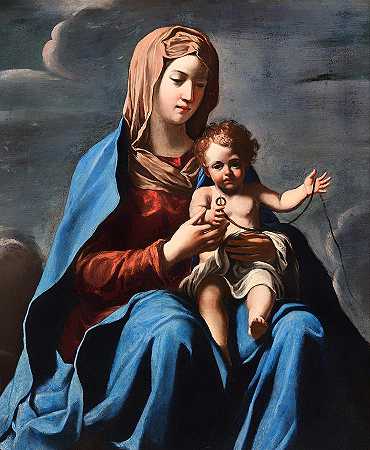 圣母子`Madonna and Child