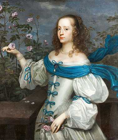 Beata Elisabeth von Königmarck（1637-1723）`Beata Elisabeth von Königsmarck (1637 – 1723) by Hendrick Munnichhoven