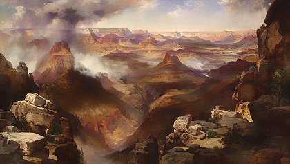 科罗拉多河大峡谷`Grand Canyon of the Colorado River