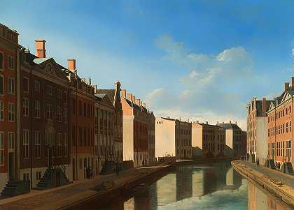 阿姆斯特丹运河`Canal of Amsterdam