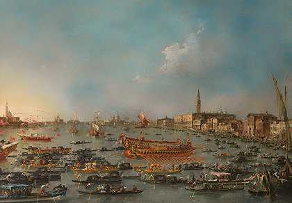 威尼斯布辛托罗艺术节`The Bucintoro Festival of Venice