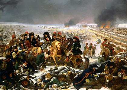 拿破仑在埃劳战场上`Napoleon on the Battlefield of Eylau