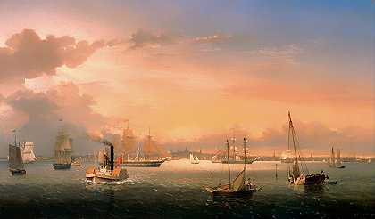 波士顿港`Boston Harbor
