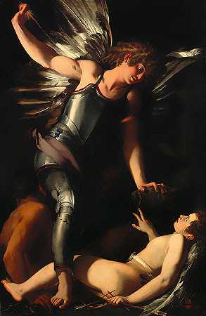 神圣的厄洛斯打败了世俗的厄洛斯`The Divine Eros Defeats the Earthly Eros
