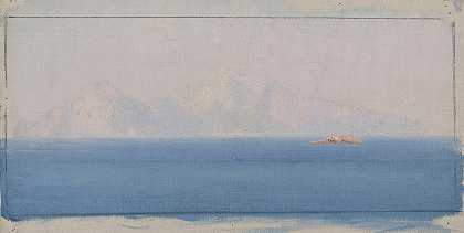卡普里`Capri (1910~1912) by Henry Brokman