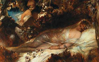 沉睡的泰坦尼克号`Titania Sleeping by Heinrich Faust