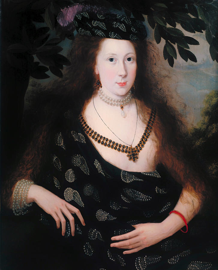 伊丽莎白·波尔克夫人`Lady Elizabeth Polk