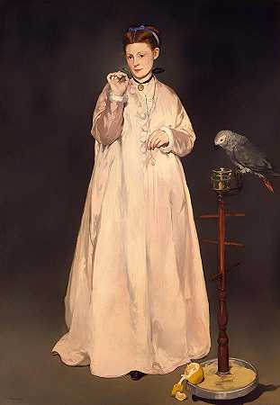 1866年的年轻女士`Young Lady in 1866