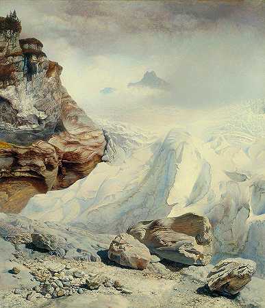 罗森劳伊冰川`Glacier of Rosenlaui