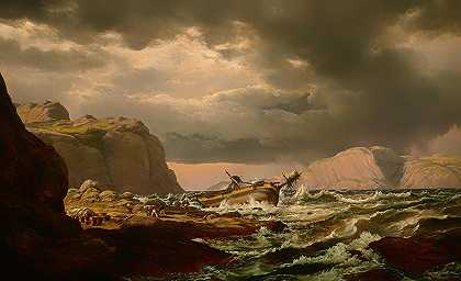 挪威海岸海难`Shipwreck on Norwegian Coast
