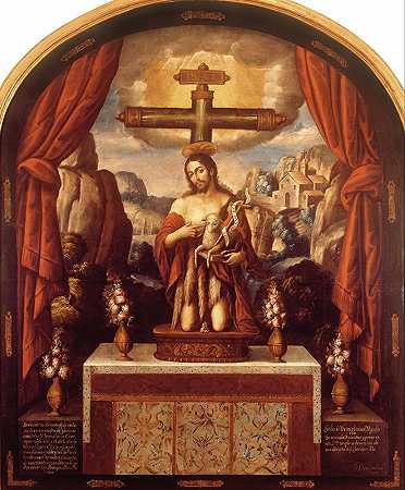 十字架圣约翰`Saint John of the Cross by Diego de Sanabria