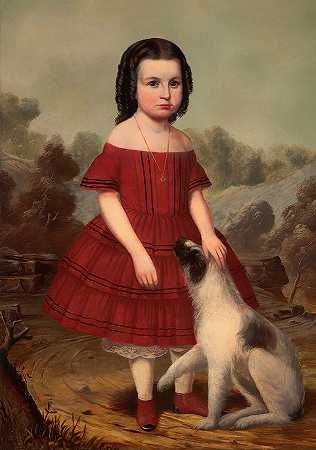 爱丽丝·莱昂斯肖像`Portrait of Alice Lyons