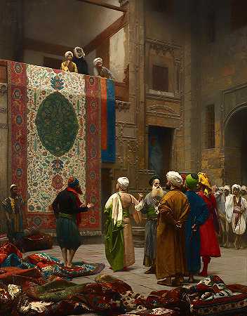 地毯商人`The Carpet Merchant
