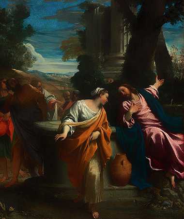 基督与撒马利亚女人`Christ and the Samaritan Woman