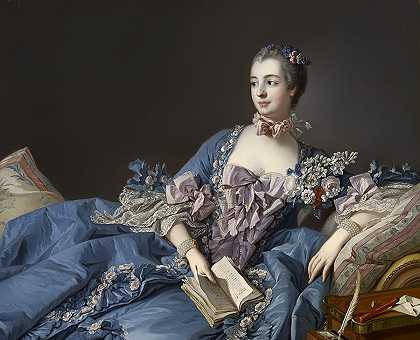 蓬帕杜夫人`Madame De Pompadour