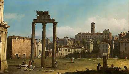 论坛废墟——罗马`Ruins Of The Forum – Rome