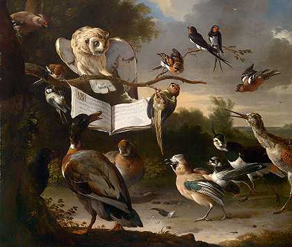 鸟类音乐会`Concert Of Birds