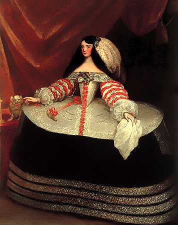 伊内兹·德祖尼加——蒙特雷县`Inez de Zuniga – Countess of Monterrey