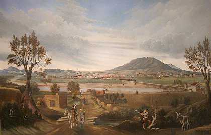 埃尔帕索景观`View Of El Paso