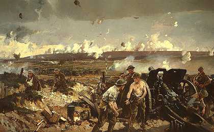 维米岭战役`The Battle of Vilmy Ridge