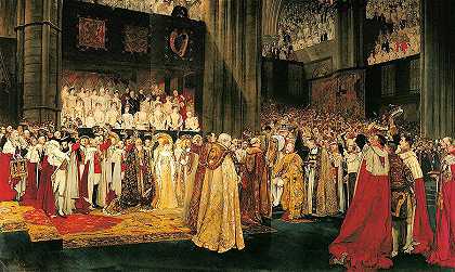 爱德华七世国王加冕礼`The Coronation of King Edward VII