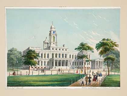 市政厅`City Hall (1850) by Charles Autenrieth