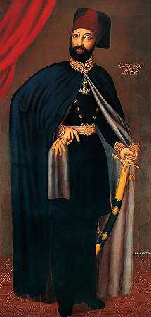 苏丹马哈茂德二世`Sultan Mahmud II
