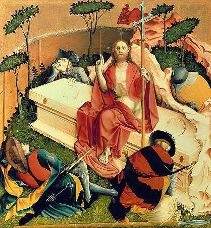 复活-沃尔扎克祭坛的翅膀`The Resurrection – The Wings of the Wurzach Altar