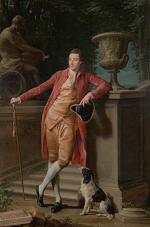 约翰·塔尔博特肖像——后来的第一代塔尔博特伯爵`Portrait Of John Talbot – Later 1st Earl Talbot