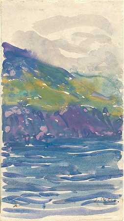 亚速尔群岛`The Azores (ca. 1923) by Irene Weir