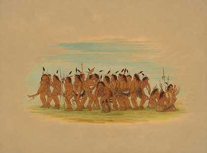 狗舞-苏族`Dog Dance – Sioux