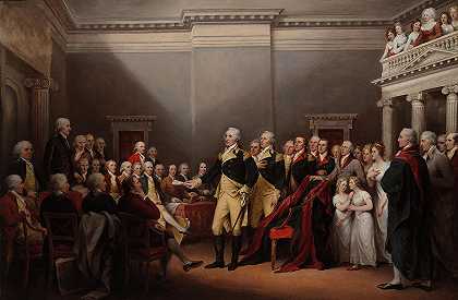乔治·华盛顿将军的辞职`The Resignation Of General George Washington
