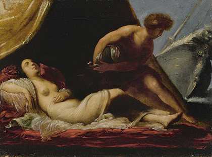 忒修斯抛弃了阿里阿德涅`Theseus Abandoning Ariadne by Francesco Montelatici