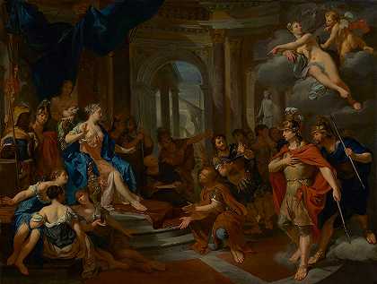 迪多和埃涅阿斯`Dido and Aeneas